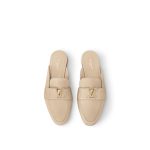 LV Capri Open Back Loafer - Image 3